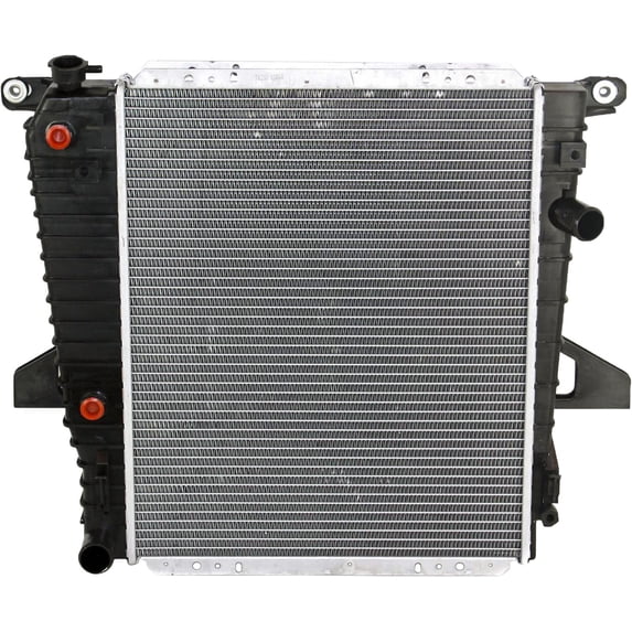 RADIATOR Compatible with Ford Ranger 1995-1997, 4.0L, 2-row with Heavy Duty Cooling