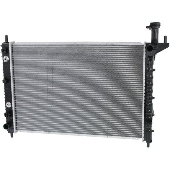 RADIATOR Compatible with GMC ACADIA 2007-2017/ENCLAVE 2008-2017 Heavy Duty or Tow Package