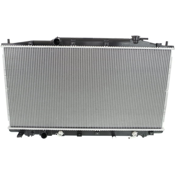 RADIATOR Compatible with HONDA ACCORD 2008-2012/ACCORD CROSSTOUR 2010-2011/CROSSTOUR 2012-2015/RDX 2013-2018 6 Cyl Engine