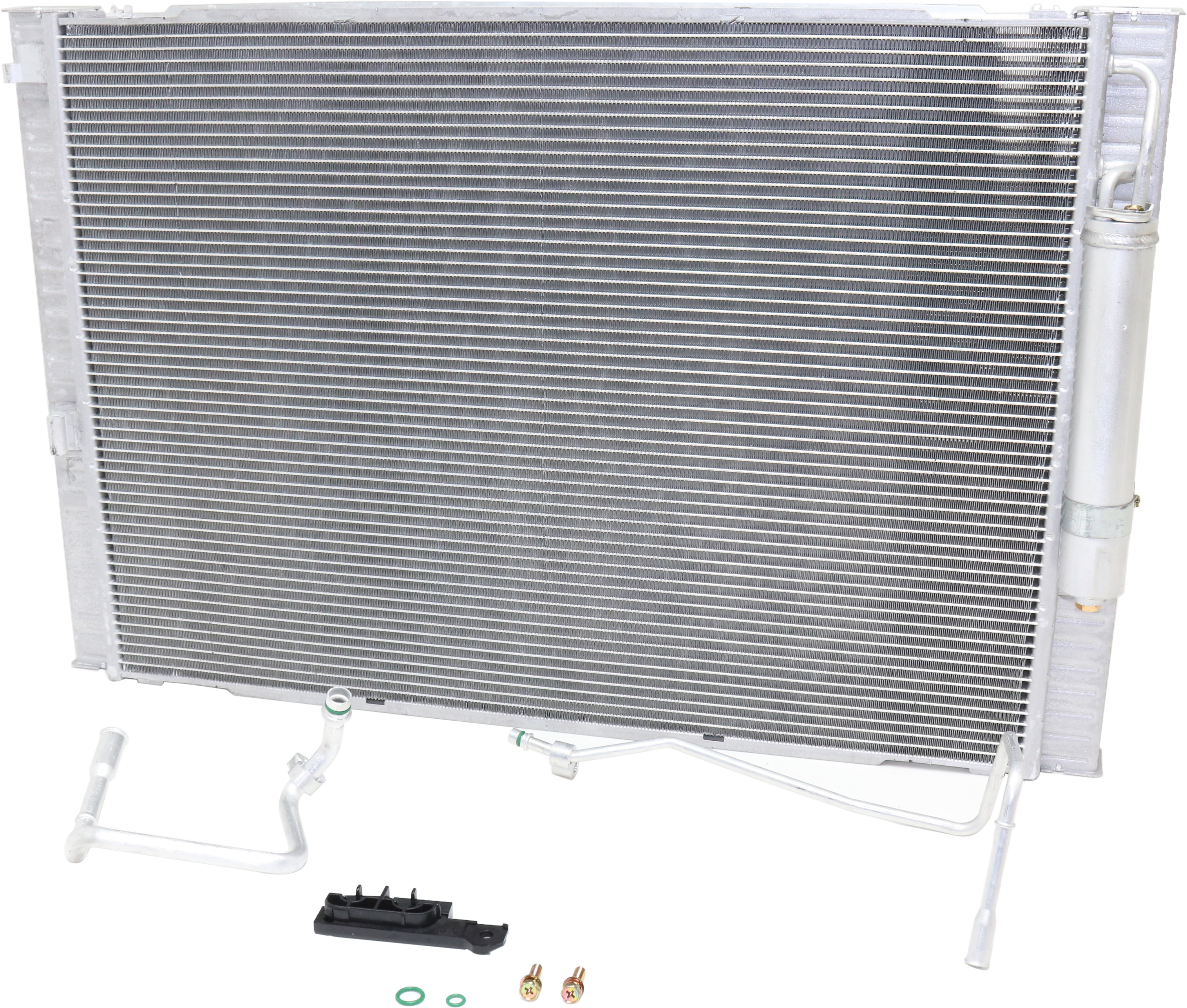 RADIATOR Compatible with INFINITI G37 2008-2013/370Z 2010-2017 /CONDENSER COMBO Automatic Transmission