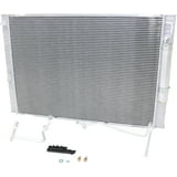 RADIATOR Compatible with INFINITI G37 2008-2013/370Z 2010-2017 ...