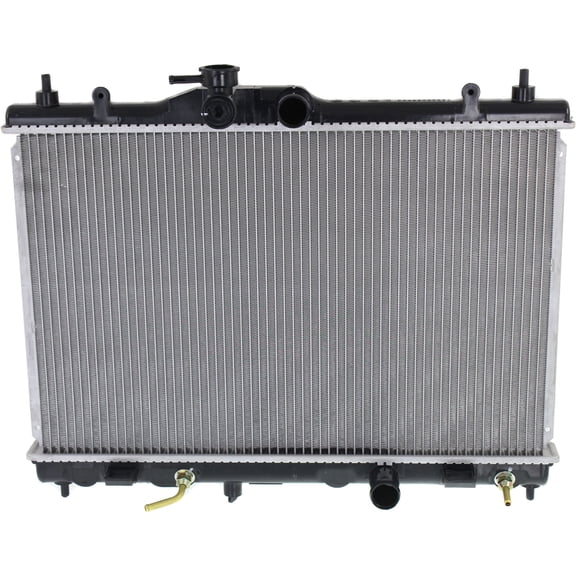 RADIATOR Compatible with NISSAN VERSA 2007-2011 Automatic Transmission SL Model Hatchback/(Sedan with Variable Trans)