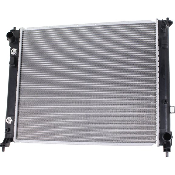 RADIATOR Compatible with NISSAN VERSA 2012-2018/VERSA NOTE 2014-2018 Automatic Transmission (Versa 4-Speed)