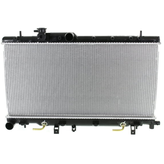 RADIATOR Compatible with SUBARU IMPREZA 2005-2007 2.5L Engine Non-Turbo Automatic Transmission