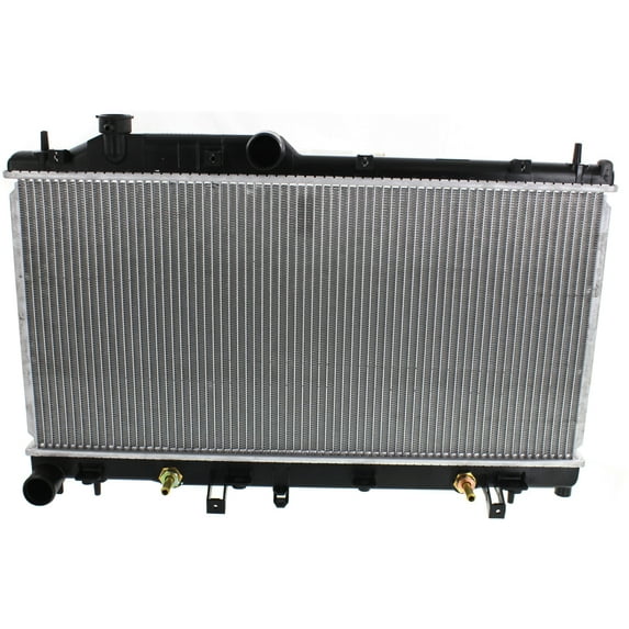 RADIATOR Compatible with SUBARU LEGACY/OUTBACK 2005-2009 4 Cyl Non-Turbo Engine Automatic Transmission