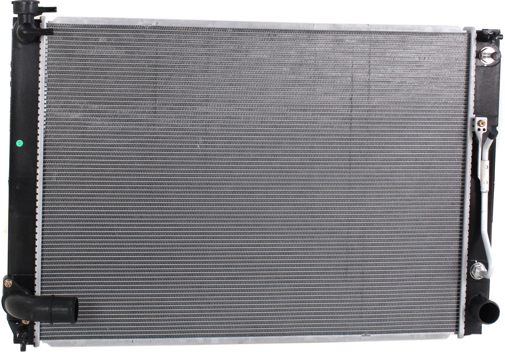 RADIATOR Compatible with TOYOTA SIENNA 2007-2010 with Filler Neck ...