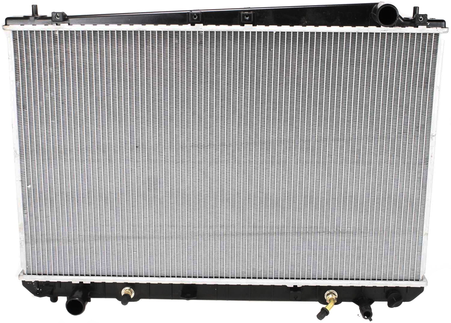 Sienna Radiator Paint Garage-Pro Automotive Radiator Compatible with Toyota Sienna 1998-2003 ...