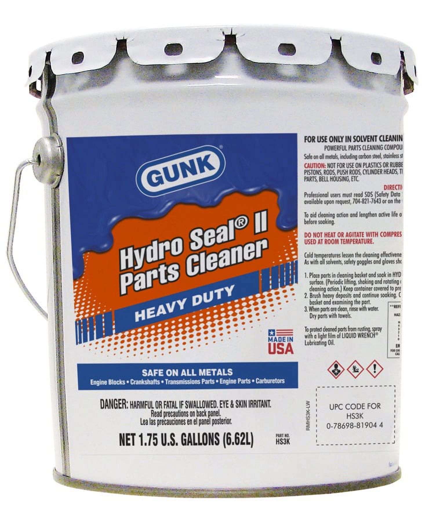 RADIATOR SPECIALTY COMPANY HS3K GUNK HYDRO SEAL® II HEAVY DUTY PARTS