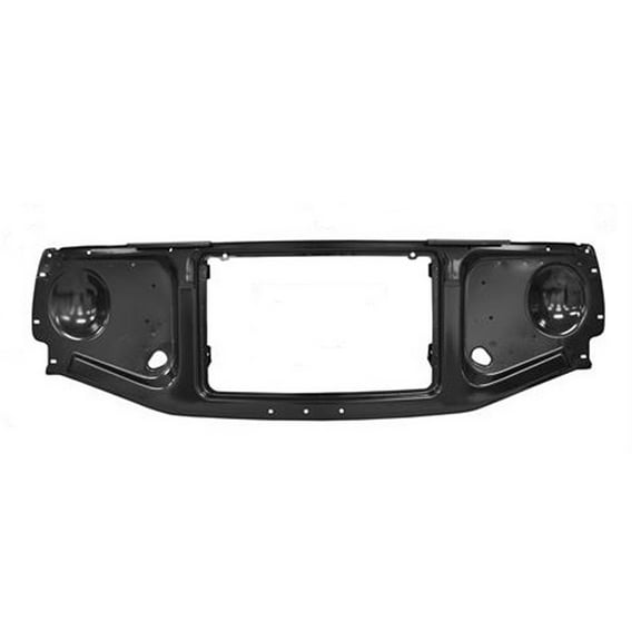 RADIATOR SUPPORT; 1/2 AND 3/4 TON 2 WHEEL DRIVE MODELS; 66 4WD F100;