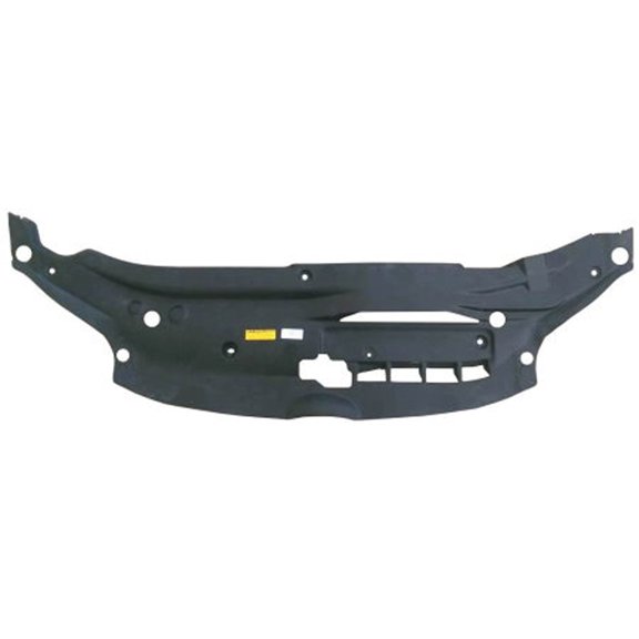 RADIATOR SUPPORT COVER [SIGHT SHIELD]; MADE OF PLASTIC