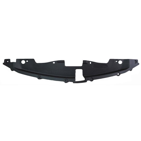 RADIATOR SUPPORT COVER [SIGHT SHIELD]; MADE OF PP PLASTIC