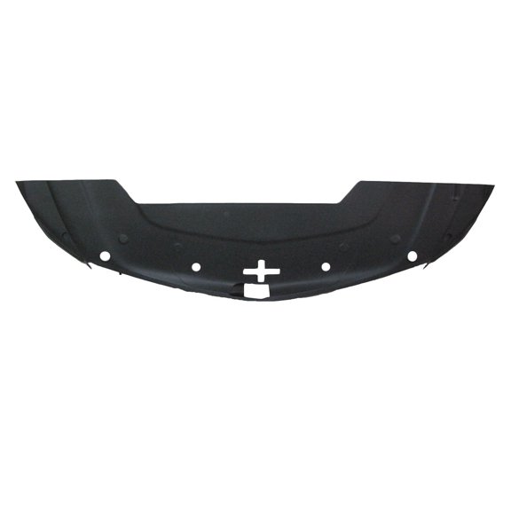 RADIATOR SUPPORT COVER [SIGHT SHIELD]; NOT FOR TWIN TURBO MODELS;     MADE OF PP PLASTIC