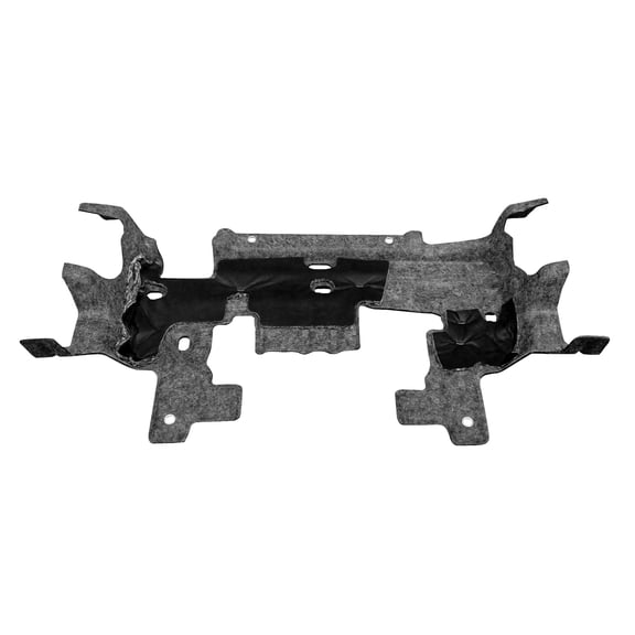 RADIATOR SUPPORT SPLASH SHIELD; RH; WITH 3.0T; 4WD; HEAT FORMED; MADE