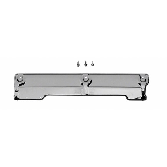 RADIATOR SUPPORT TOP PANEL; CHROME; FOR MODELS WITH A/C; MADE OF STEEL