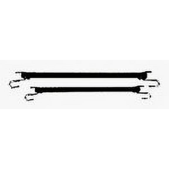 RADIATORY SPECIALTY 013336 Chemical Resistant Tie Down Straps 22"