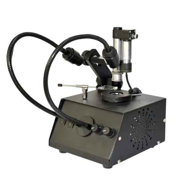 RADICAL Gemology Gemstone Diffraction Prism Spectroscope with Professional Stand