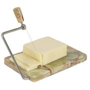 RADICALn Cheese Slicer Green natural Marble Cheese and Butter Cutter - Kitchen Gadgets for Soft Food Slicer - Vegetable Cutter…