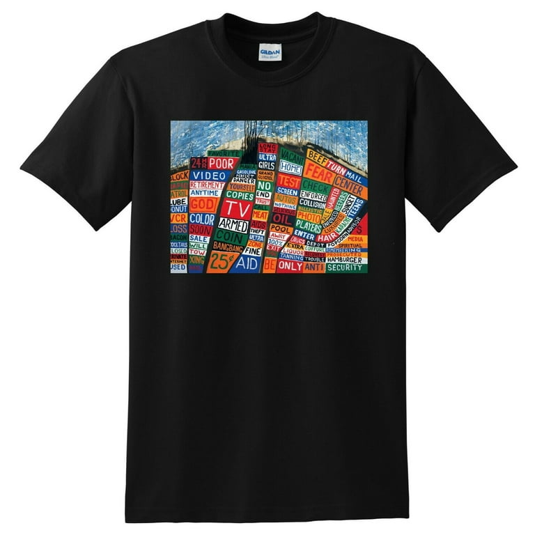 Radiohead Hail to the Thief Tシャツ　オフィシャル radiohead006.jpg