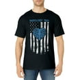 thumbnail image 1 of RADIOLOGY TECH - American Flag Ribs Heart Design T-Shirt, 1 of 4