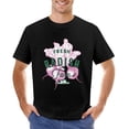 thumbnail image 1 of RADISH Men’s T-Shirt 100% Cotton Casual Short Sleeve Tops Gift Tee Black 3XL, 1 of 2