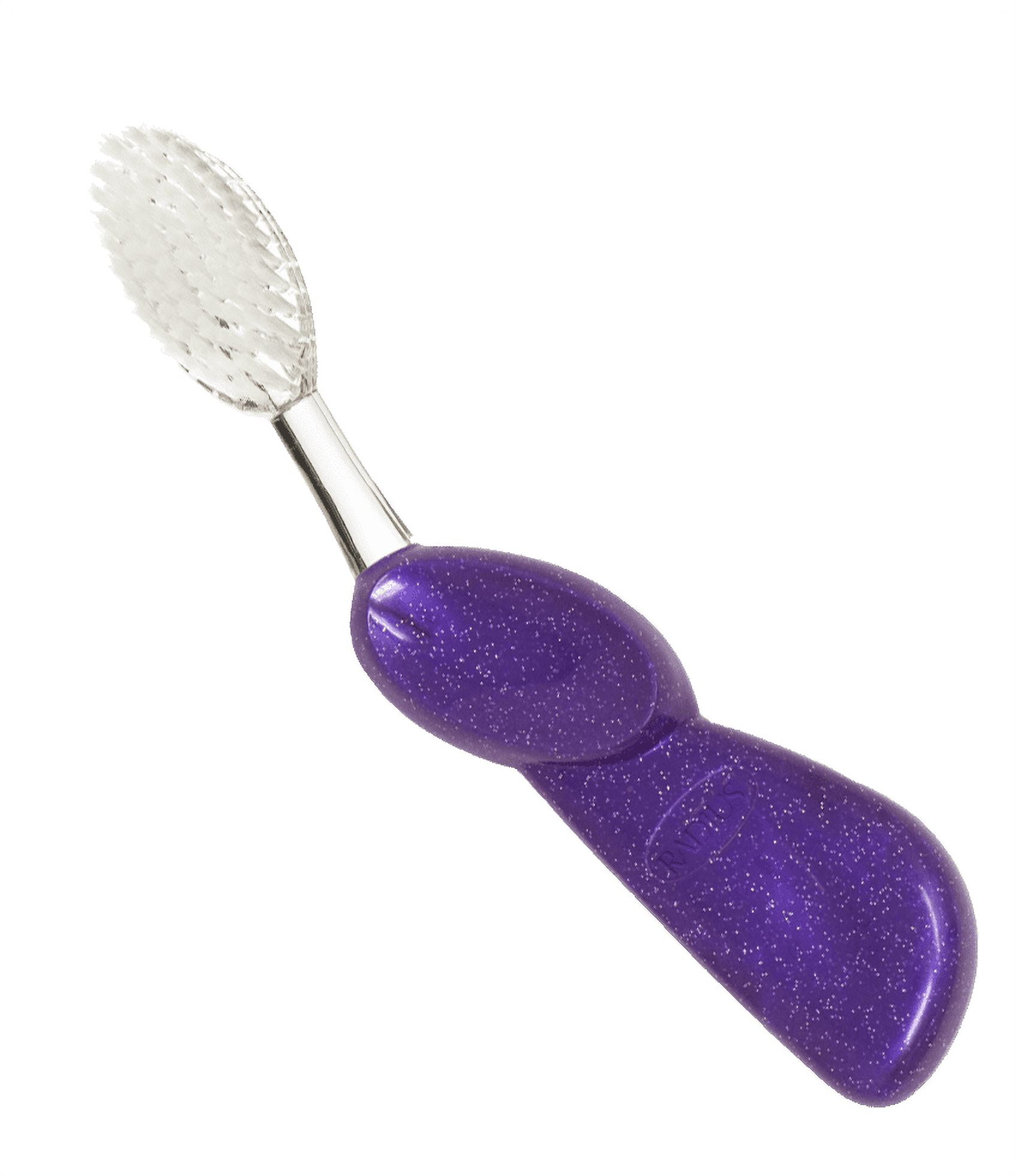 RADIUS Big Brush BPA Free ADA Accepted Toothbrush Designed to Improve