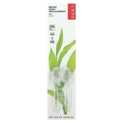 RADIUS Brush Head Replacement, Soft, 2 Pack