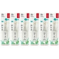thumbnail image 1 of RADIUS Children's Toothbrush Pure Brush Ultra Soft BPA Free ADA Accepted Designed for Delicate Teeth for Kids 6 Months and Up - Clear - Pack of 6, 1 of 5