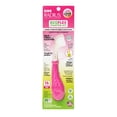 thumbnail image 1 of RADIUS EcoFlex Kids Floss Pick Starter Kit, Sustainable Compostable Dental Flossers for Small Mouths, BPA-Free & Non-Toxic, 14 CT Refills + 1 Reusable Handle, Hot Pink, Pack of 1, 1 of 10