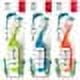 RADIUS Kids Toothbrush for Children 6 Years and Up BPA Free & ADA Accepted Designed for Delicate Teeth and Gums - Right Hand - Green/ Blue/ Orange - Pack of 3