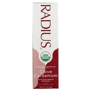 RADIUS, Organic Gel Toothpaste, Clove Cardamom, 3 oz (85 g)