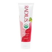 RADIUS Organic Toothpaste, 6 Months and Up, Dragon Fruit, 3 oz (85 g)