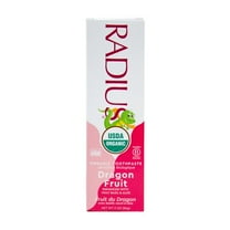 RADIUS - Radius Toothpaste Dragon Fruit Organic 3OZ ( Pack of 1)