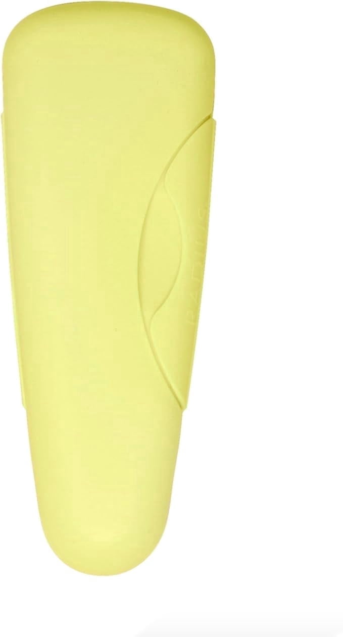 RADIUS, Razor Travel Case, BPA-Free Recycled Plastic, Lemon - Walmart.com