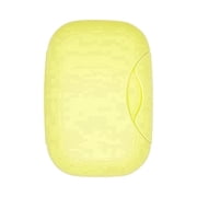 RADIUS Soap Travel Case, BPA-Free Recycled Plastic, Leakproof, Portable for Bathroom, Gym, Home, Camping - Lemon