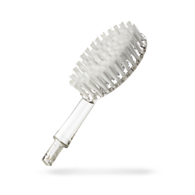 RADIUS Toothbrush Replacement Brush Heads 2Count Improve Gum Health