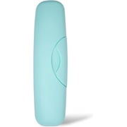 RADIUS Toothbrush Travel Case for Big Brush/Original/ Scuba Brushes, BPA-Free Recycled Plastic, 6.88H - 1.5W - 2L in - Mint