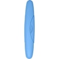 thumbnail image 1 of RADIUS Toothbrush Travel Case for Standard Brush, BPA-Free Recycled Plastic, 8.25H - 1.38W - 1.75L in - Light Blue, 1 of 6
