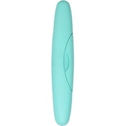 RADIUS Toothbrush Travel Case for Standard Brush, BPA-Free Recycled Plastic, 8.25H - 1.38W - 1.75L in - Mint