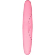 RADIUS Toothbrush Travel Case for Standard Brush, BPA-Free Recycled Plastic, 8.25H - 1.38W - 1.75L in - Pastel Pink