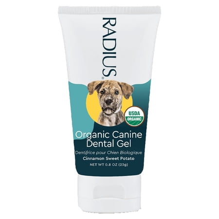 Travel/Trial-Size USDA Organic Canine Toothpaste
