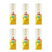 RADIUS Toothpaste USDA Organic Kids Coconut Banana 6 Count | Non Toxic | Designed to Improve Gum Health For Children 6 Months and Up