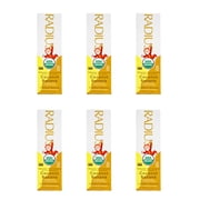RADIUS Toothpaste USDA Organic Kids Coconut Banana 6 Count | Non Toxic | Designed to Improve Gum Health For Children 6 Months and Up