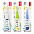 thumbnail image 1 of RADIUS Totz Plus Brush Kids Toothbrush Silky Soft BPA Free ADA Accepted Designed for Delicate Teeth & Gums for Children 3 Years & Up - Assorted - Pack of 3, 1 of 7