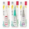 thumbnail image 1 of RADIUS Totz Plus Brush Kids Toothbrush Silky Soft BPA Free ADA Accepted Designed for Delicate Teeth & Gums for Children 3 Years & Up - Assorted - Pack of 3, 1 of 7