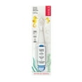 thumbnail image 1 of RADIUS Totz Plus Brush Kids Toothbrush Silky Soft BPA Free ADA Accepted Designed for Delicate Teeth & Gums for Children 3 Years & Up - WhiteBlue - Pack of 1, 1 of 9