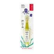 RADIUS Totz Toothbrush Extra Soft Brush BPA Free & ADA Accepted Designed for Delicate Teeth & Gums for Children 18 Months & Up - Yellow - Pack of 1