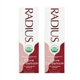 thumbnail image 1 of RADIUS USDA Organic Clove Cardamom Toothpaste 2 Count, 3oz , Non Toxic , Designed to Improve Gum Health and Help Prevent Cavities, 1 of 7