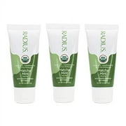 RADIUS USDA Organic Toothpaste Trial Size 0.8 oz Non Toxic Chemical-Free Gluten-Free Designed to Improve Gum Health & Prevent Cavity - Matcha Mint - Pack of 3