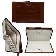 RADLEY London Downtown Womens Bifold Leather Wallet Purse Dark Brown