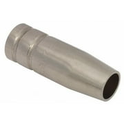RADNOR RAD64002975 Nozzle,Binzel,Slip-On,PK2